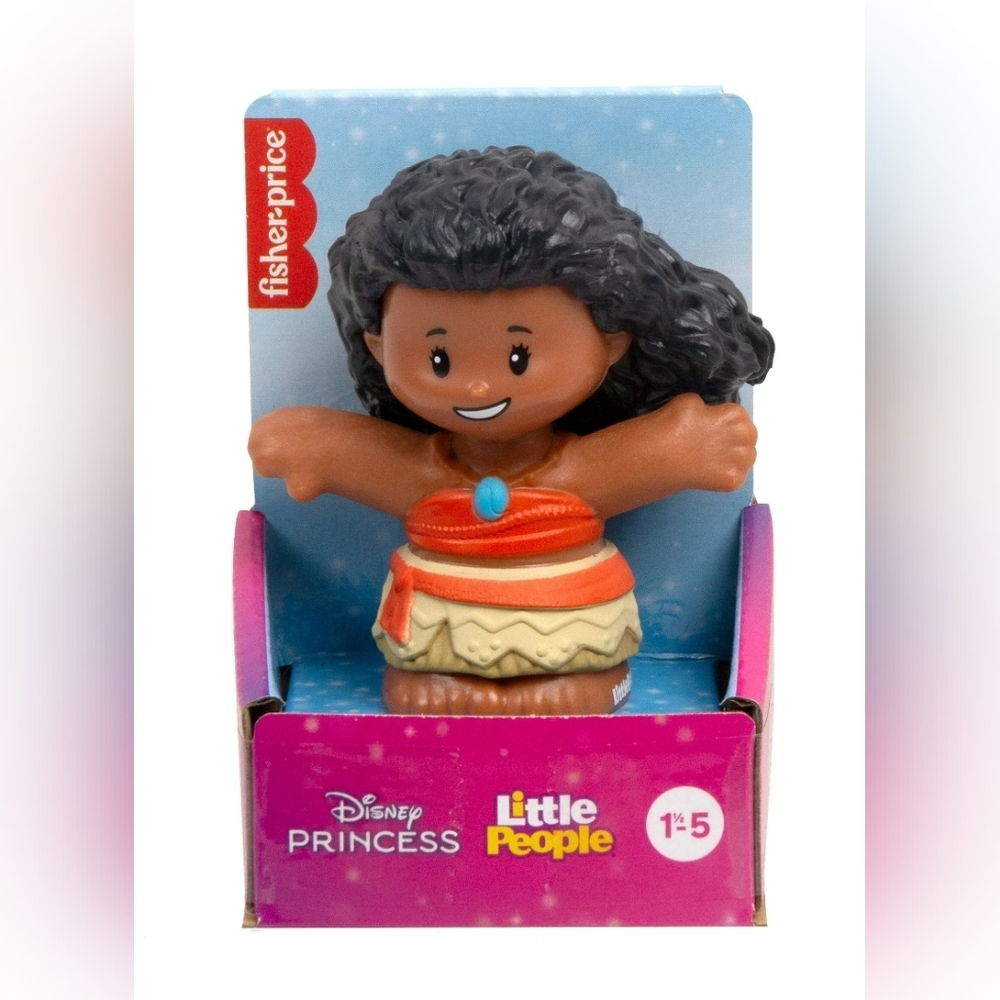 LAST ONE MOANA DISNEY FISHER-PRICE LITTLE PEOPLE NWT